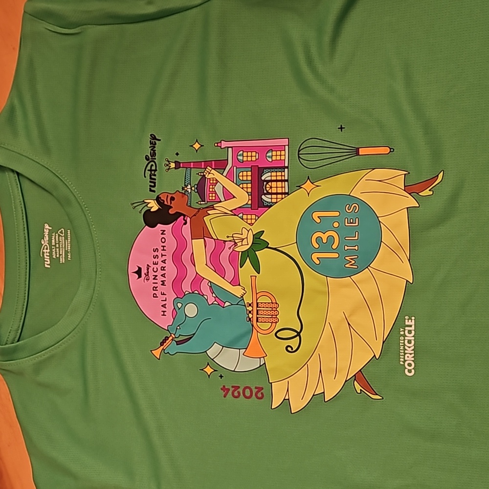 2024 Princess Half Marathon Shirt